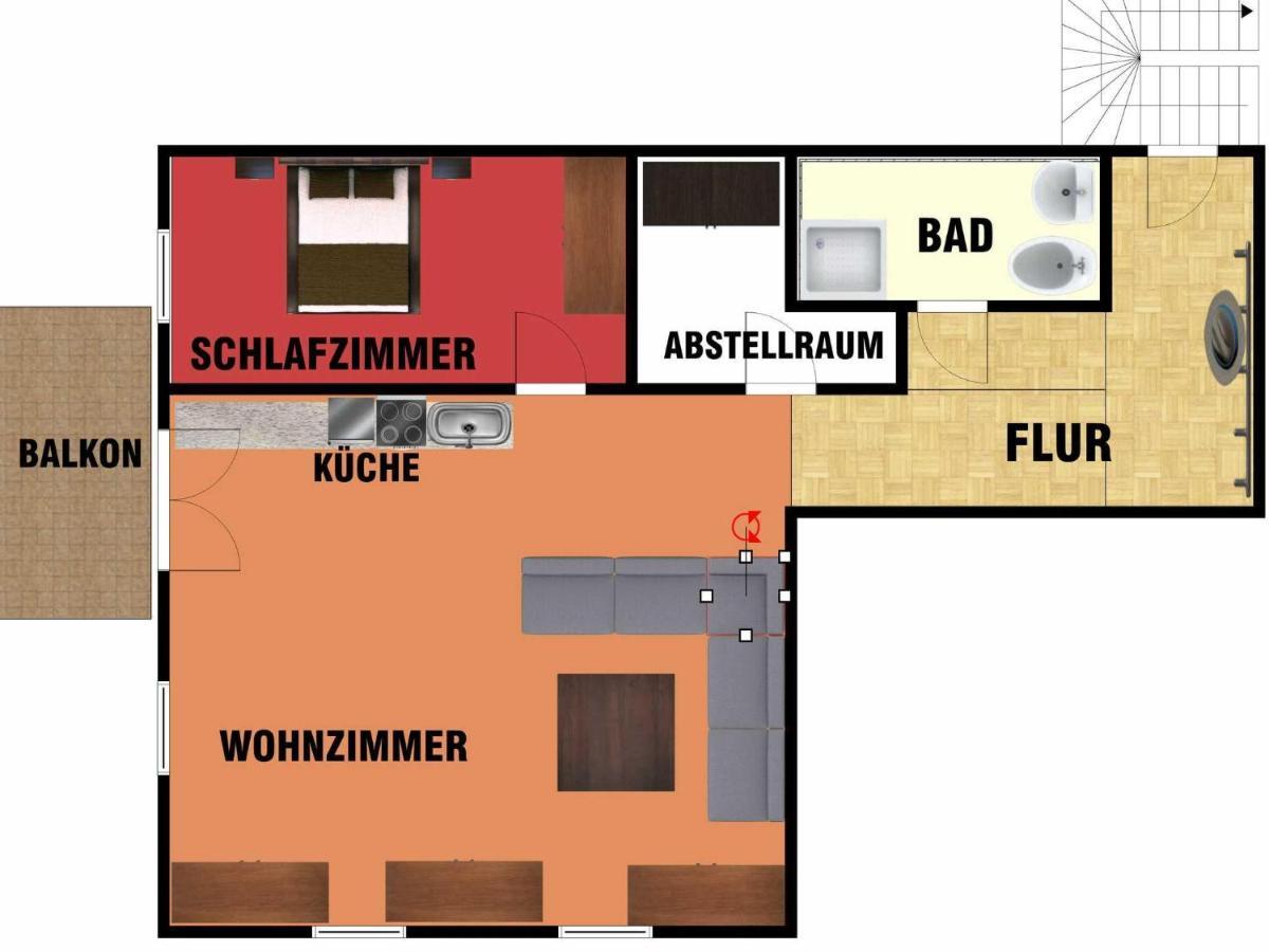 Haus Auf Der Hoehe - Panorama Херингсдорф Экстерьер фото
